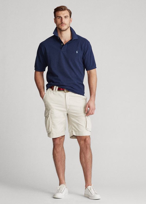 Calções Polo Ralph Lauren Classic Fit Cargo Homem 21809-BMVZ